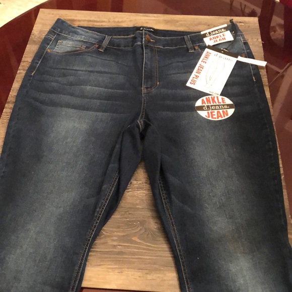 d jeans plus size
